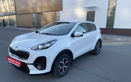 KIA Sportage IV рестайлинг, 2019 год, 2 190 000 рублей, 2 фотография