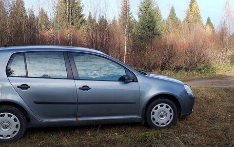 Volkswagen Golf V, 2007 год, 580 000 рублей, 1 фотография