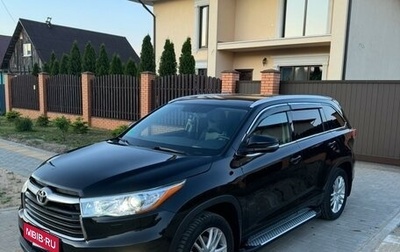 Toyota Highlander III, 2014 год, 3 590 000 рублей, 1 фотография