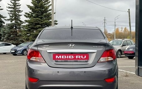 Hyundai Solaris II рестайлинг, 2014 год, 975 000 рублей, 3 фотография