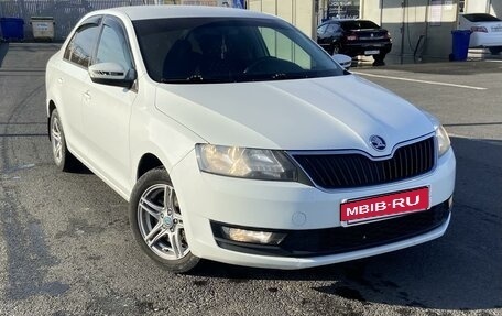 Skoda Rapid I, 2017 год, 1 155 000 рублей, 1 фотография