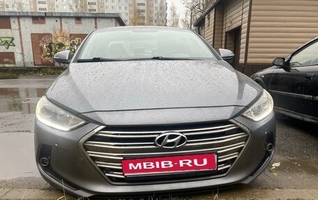 Hyundai Elantra VI рестайлинг, 2016 год, 1 650 000 рублей, 1 фотография