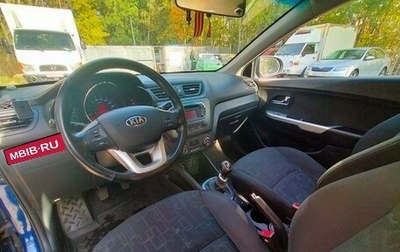 KIA Rio III рестайлинг, 2013 год, 845 000 рублей, 1 фотография