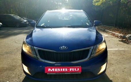 KIA Rio III рестайлинг, 2013 год, 845 000 рублей, 5 фотография