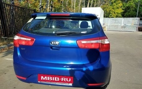 KIA Rio III рестайлинг, 2013 год, 845 000 рублей, 7 фотография