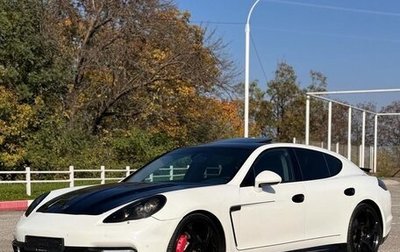 Porsche Panamera II рестайлинг, 2009 год, 3 150 000 рублей, 1 фотография