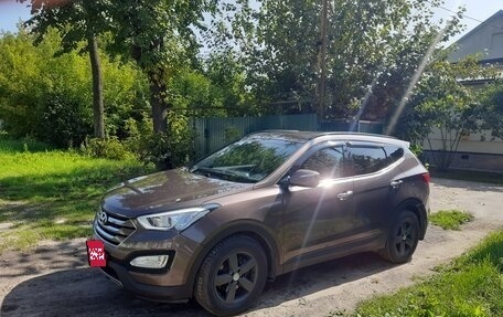 Hyundai Santa Fe III рестайлинг, 2013 год, 2 100 000 рублей, 1 фотография