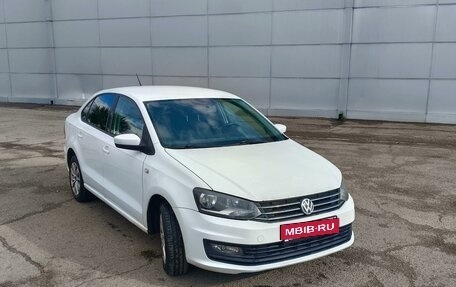 Volkswagen Polo VI (EU Market), 2016 год, 1 170 000 рублей, 5 фотография