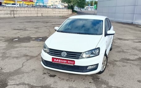 Volkswagen Polo VI (EU Market), 2016 год, 1 170 000 рублей, 1 фотография