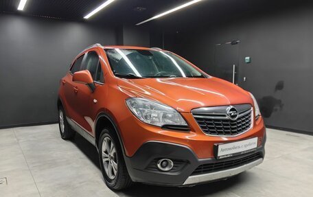 Opel Mokka I, 2013 год, 1 138 000 рублей, 3 фотография