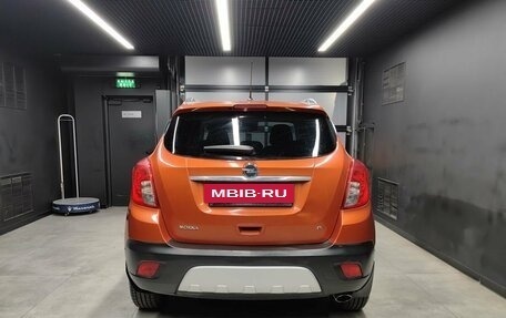 Opel Mokka I, 2013 год, 1 138 000 рублей, 6 фотография