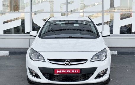 Opel Astra J, 2013 год, 1 029 000 рублей, 3 фотография