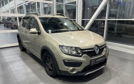 Renault Sandero II рестайлинг, 2017 год, 1 105 000 рублей, 3 фотография