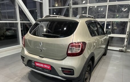 Renault Sandero II рестайлинг, 2017 год, 1 105 000 рублей, 5 фотография