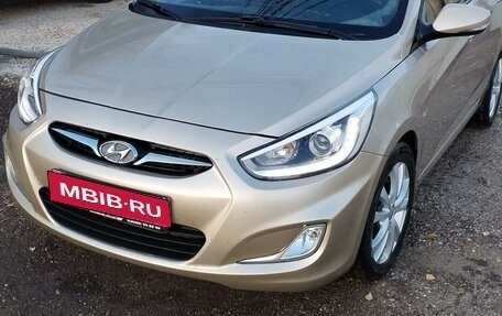 Hyundai Solaris II рестайлинг, 2014 год, 835 000 рублей, 4 фотография