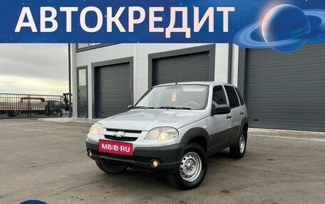 Chevrolet Niva I рестайлинг, 2012 год, 559 000 рублей, 1 фотография