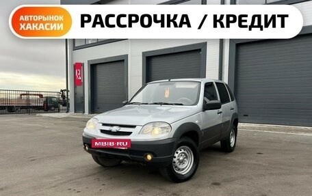 Chevrolet Niva I рестайлинг, 2012 год, 559 000 рублей, 4 фотография