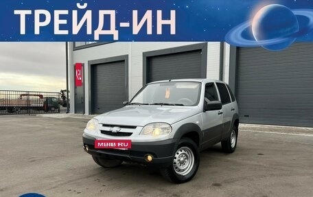 Chevrolet Niva I рестайлинг, 2012 год, 559 000 рублей, 3 фотография