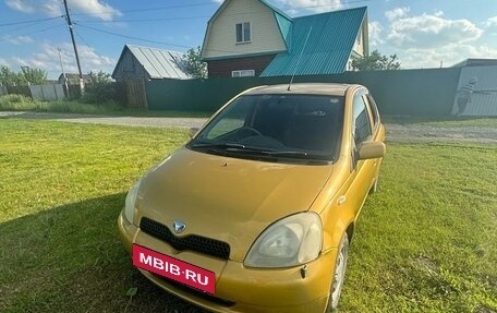 Toyota Vitz, 2001 год, 310 000 рублей, 2 фотография