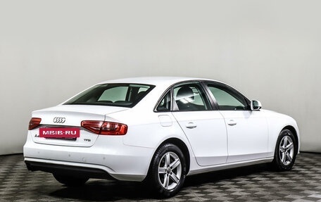 Audi A4, 2014 год, 1 549 000 рублей, 5 фотография