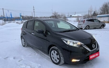 Nissan Note II рестайлинг, 2017 год, 1 150 000 рублей, 18 фотография