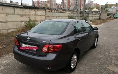 Toyota Corolla, 2008 год, 878 000 рублей, 7 фотография