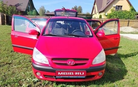 Hyundai Getz I рестайлинг, 2007 год, 430 000 рублей, 4 фотография