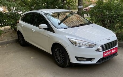 Ford Focus III, 2018 год, 1 080 000 рублей, 1 фотография