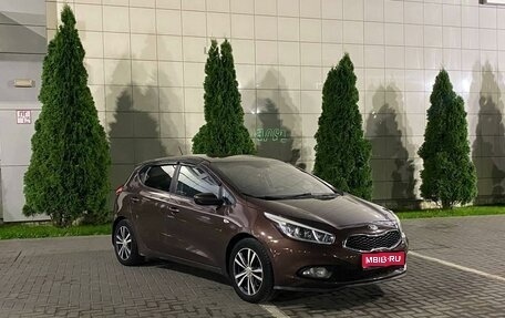 KIA cee'd III, 2012 год, 750 000 рублей, 1 фотография