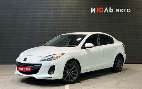 Mazda 3, 2013 год, 1 250 000 рублей, 1 фотография