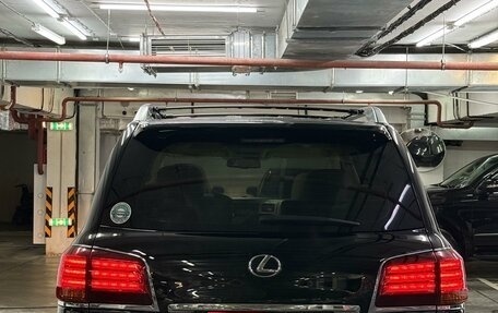 Lexus LX III, 2008 год, 3 798 000 рублей, 11 фотография