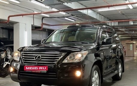 Lexus LX III, 2008 год, 3 798 000 рублей, 8 фотография