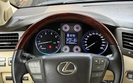 Lexus LX III, 2008 год, 3 798 000 рублей, 30 фотография