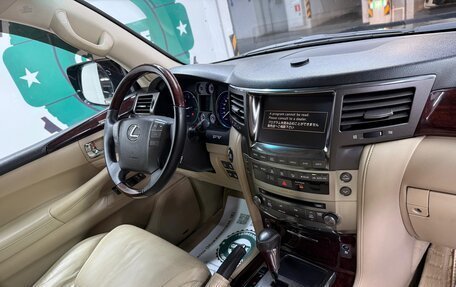 Lexus LX III, 2008 год, 3 798 000 рублей, 36 фотография