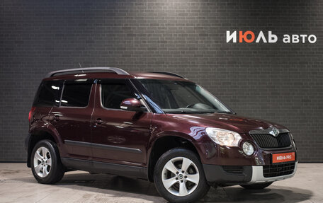 Skoda Yeti I рестайлинг, 2011 год, 831 000 рублей, 3 фотография