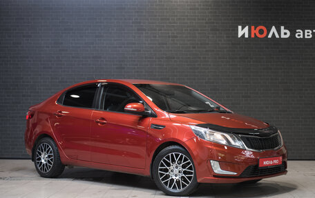 KIA Rio III рестайлинг, 2012 год, 1 170 000 рублей, 3 фотография