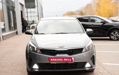 KIA Rio IV, 2021 год, 1 832 000 рублей, 8 фотография