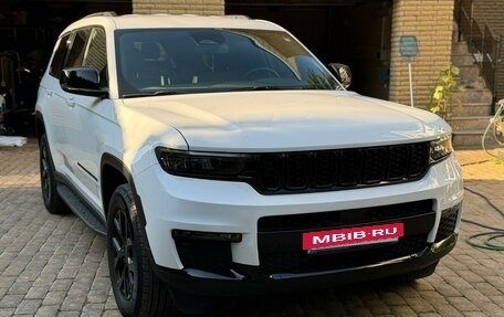 Jeep Grand Cherokee, 2021 год, 6 300 000 рублей, 2 фотография