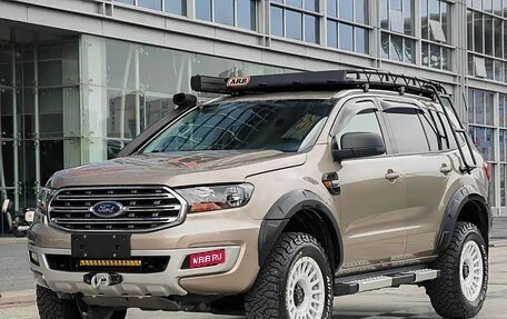 Ford Everest II, 2021 год, 4 382 037 рублей, 1 фотография