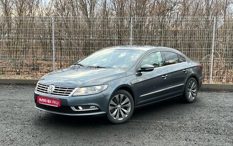 Volkswagen Passat CC I рестайлинг, 2012 год, 1 400 000 рублей, 1 фотография