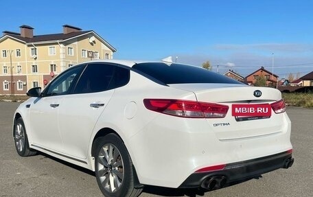 KIA Optima IV, 2017 год, 1 270 000 рублей, 3 фотография