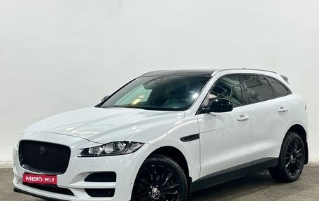 Jaguar F-Pace, 2016 год, 2 644 000 рублей, 1 фотография