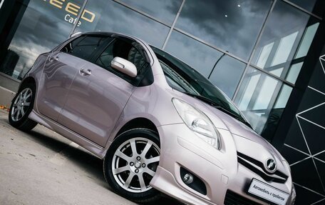 Toyota Vitz, 2009 год, 788 000 рублей, 14 фотография