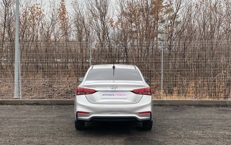 Hyundai Solaris II рестайлинг, 2019 год, 1 500 000 рублей, 6 фотография