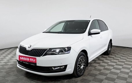 Skoda Rapid I, 2019 год, 1 397 100 рублей, 1 фотография