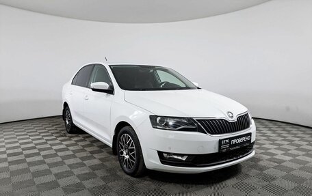 Skoda Rapid I, 2019 год, 1 397 100 рублей, 3 фотография