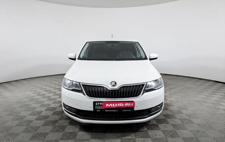 Skoda Rapid I, 2019 год, 1 397 100 рублей, 2 фотография