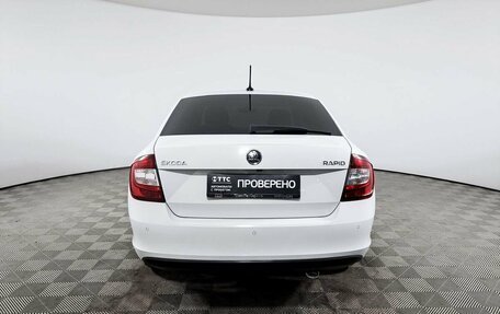 Skoda Rapid I, 2019 год, 1 397 100 рублей, 6 фотография