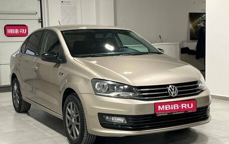 Volkswagen Polo VI (EU Market), 2018 год, 1 199 900 рублей, 1 фотография