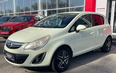 Opel Corsa D, 2012 год, 809 000 рублей, 1 фотография